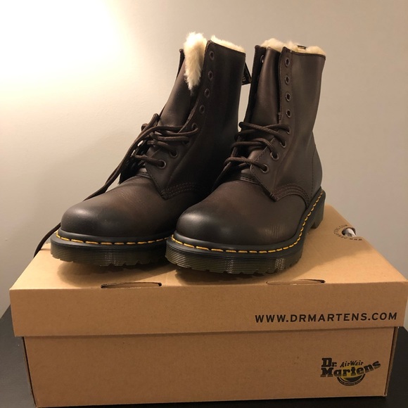 Dr. Martens Shoes - Dr. Martens Shearling-lined Boots (New)
